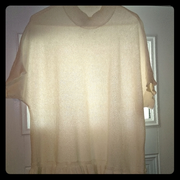 Ruffly Sweater Blouse - Picture 1 of 1